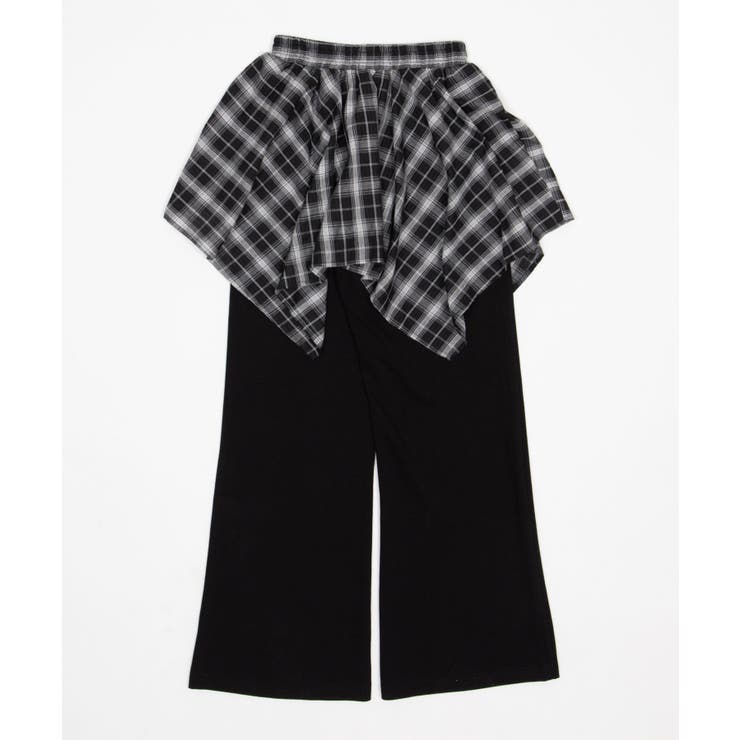 フェイクレイヤードフレアパンツ | WEGO【WOMEN】 | 詳細画像12 