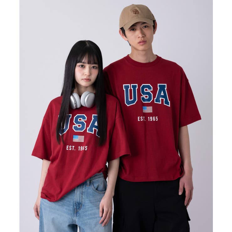 柄7 | アソートグラフィックBIG T(SS) | WEGO【MEN】