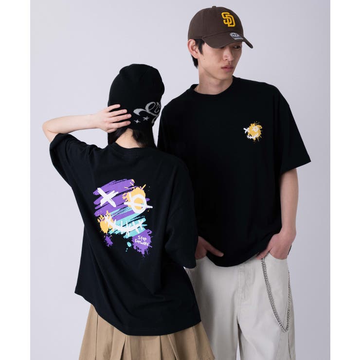 柄10 | アソートグラフィックBIG T(SS) | WEGO【MEN】