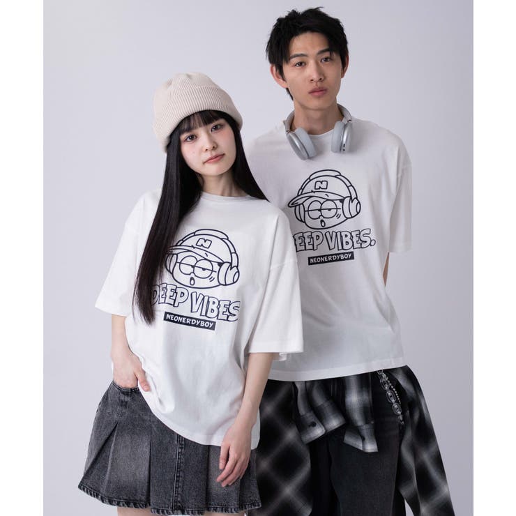 柄19 | アソートグラフィックBIG T(SS) | WEGO【MEN】