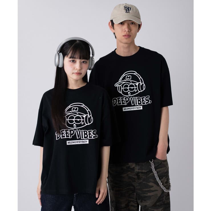 柄20 | アソートグラフィックBIG T(SS) | WEGO【MEN】
