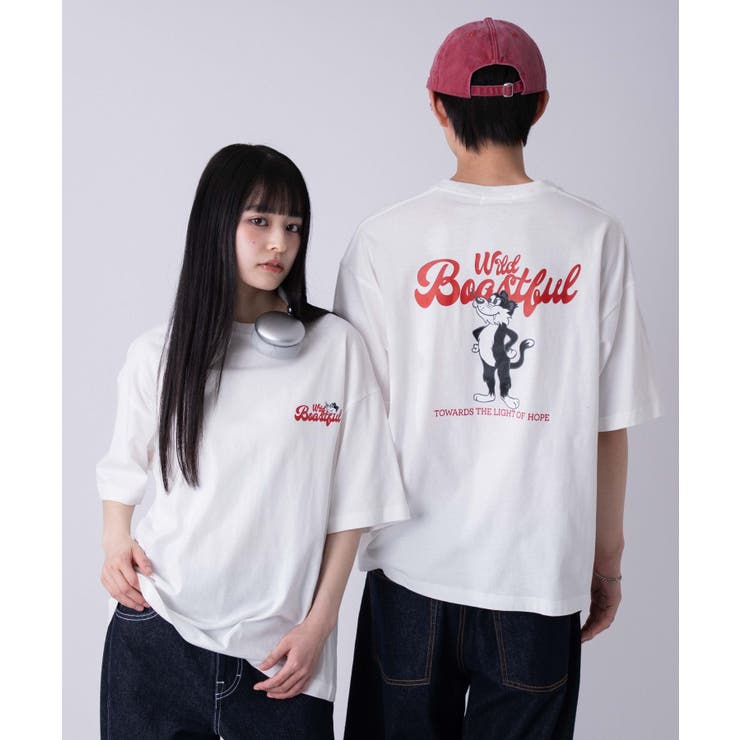 柄21 | アソートグラフィックBIG T(SS) | WEGO【MEN】