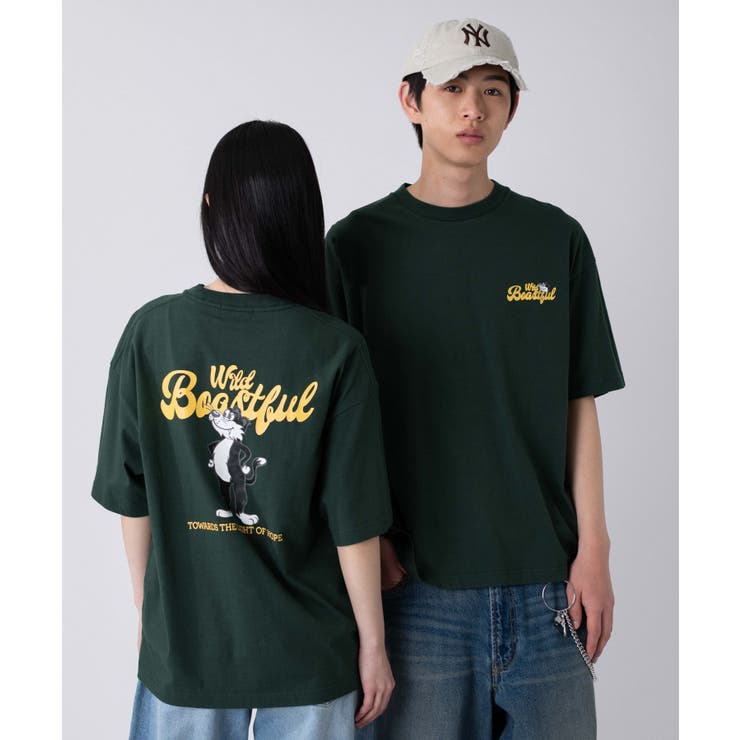 柄22 | アソートグラフィックBIG T(SS) | WEGO【MEN】