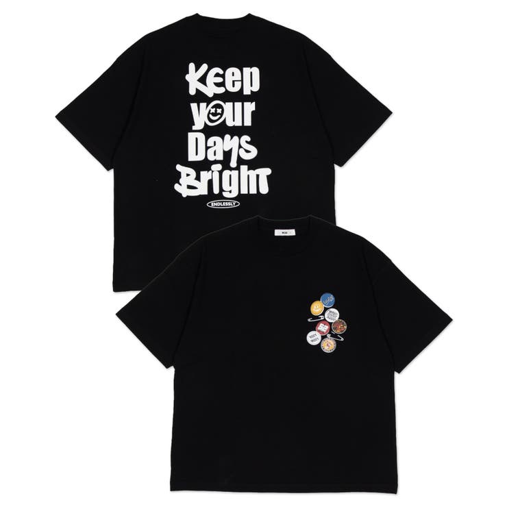 柄36 | アソートグラフィックBIG T(SS) | WEGO【MEN】