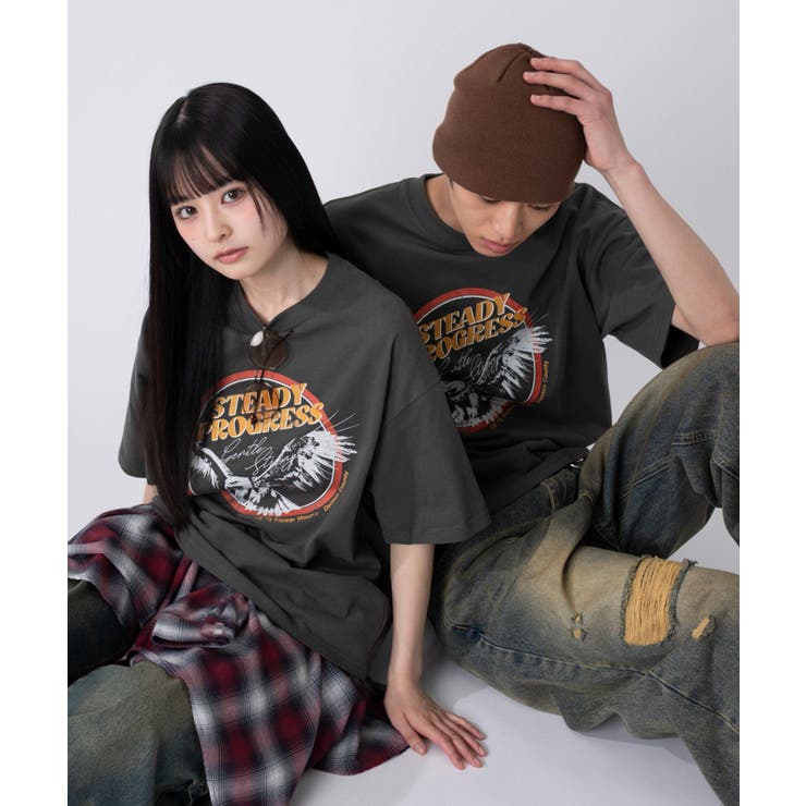 アソートグラフィックBIG T2(SS) | WEGO【MEN】 | 詳細画像1 
