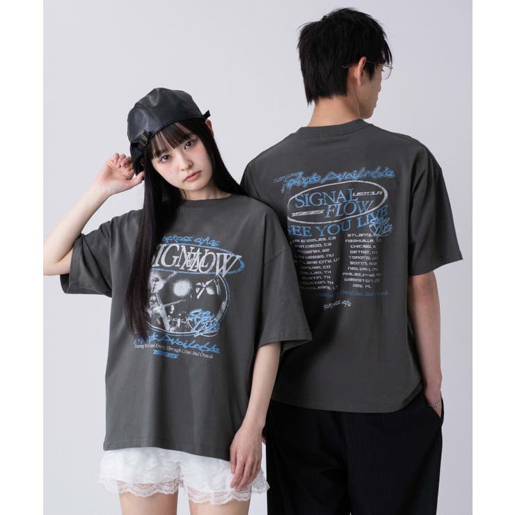 柄3 | アソートグラフィックBIG T2(SS) | WEGO【MEN】