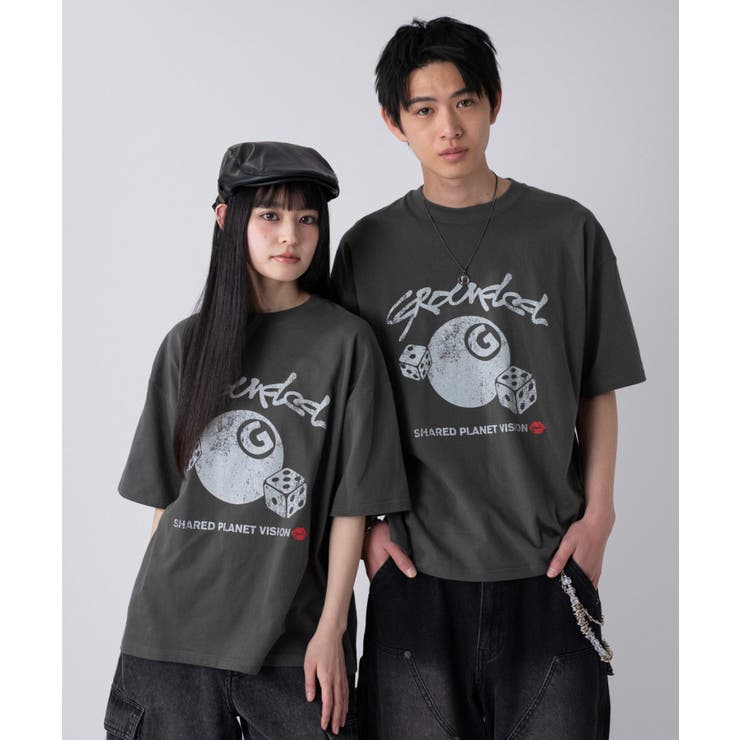 柄4 | アソートグラフィックBIG T2(SS) | WEGO【MEN】