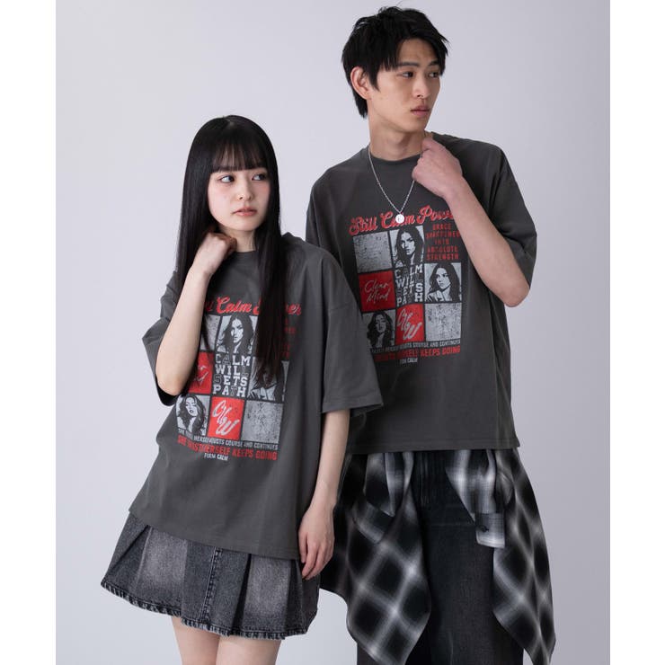 柄6 | アソートグラフィックBIG T2(SS) | WEGO【MEN】