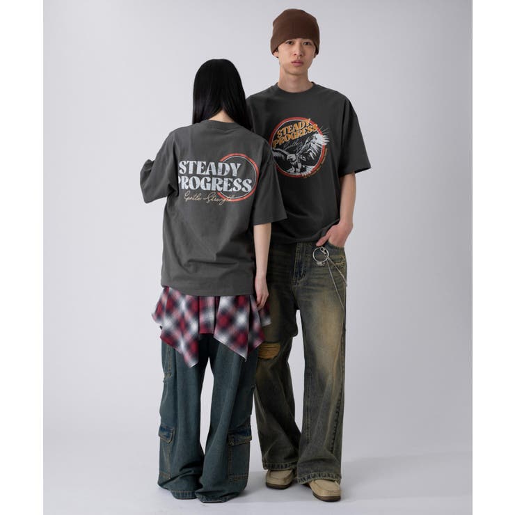 アソートグラフィックBIG T2(SS) | WEGO【MEN】 | 詳細画像2 
