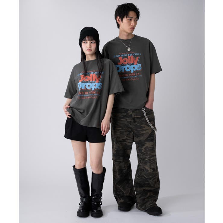 アソートグラフィックBIG T2(SS) | WEGO【MEN】 | 詳細画像3 
