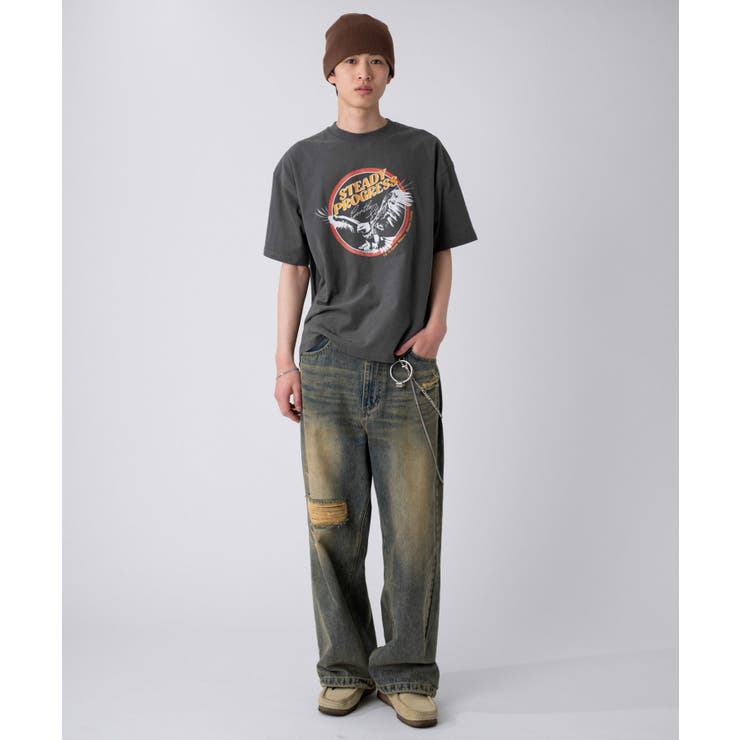 アソートグラフィックBIG T2(SS) | WEGO【MEN】 | 詳細画像15 