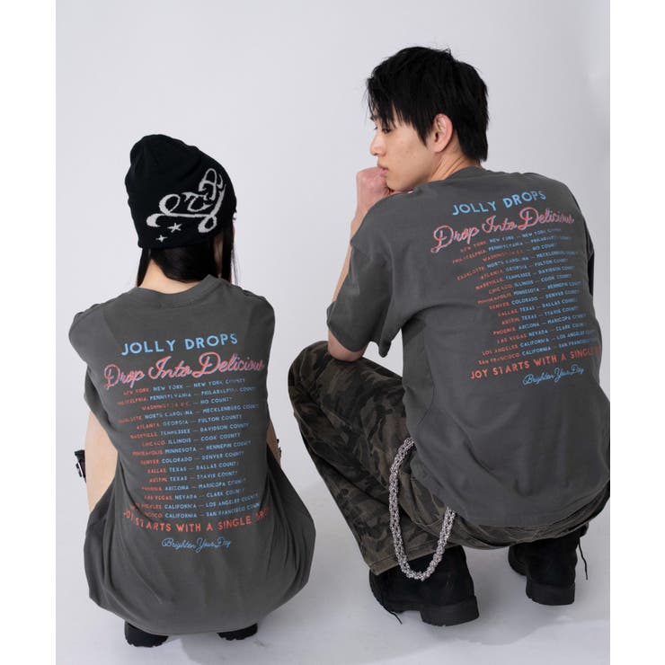 アソートグラフィックBIG T2(SS) | WEGO【MEN】 | 詳細画像17 