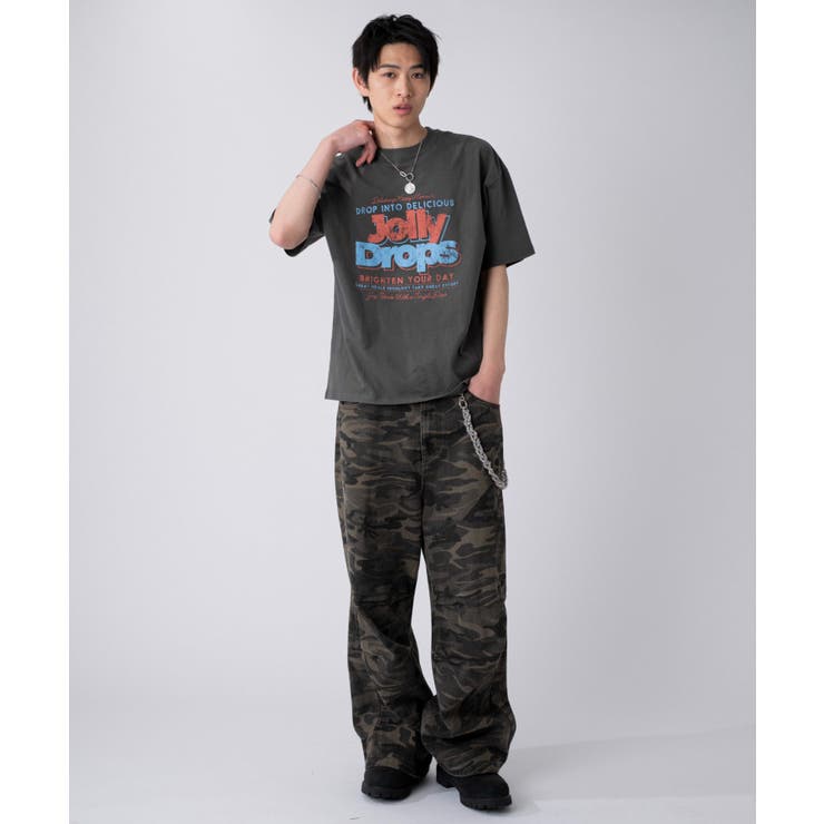 アソートグラフィックBIG T2(SS) | WEGO【MEN】 | 詳細画像21 
