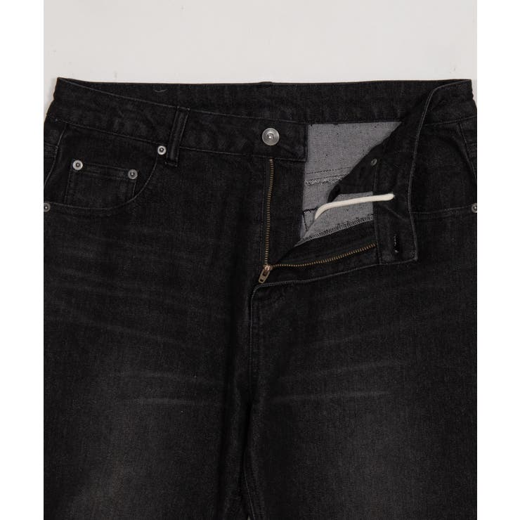 シャーリングフレアデニムスキニーパンツ | WEGO【MEN】 | 詳細画像23 