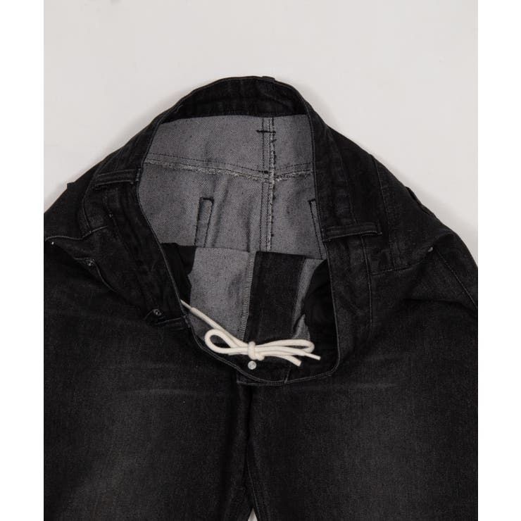 シャーリングフレアデニムスキニーパンツ | WEGO【MEN】 | 詳細画像24 