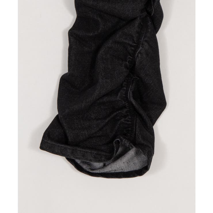 シャーリングフレアデニムスキニーパンツ | WEGO【MEN】 | 詳細画像25 