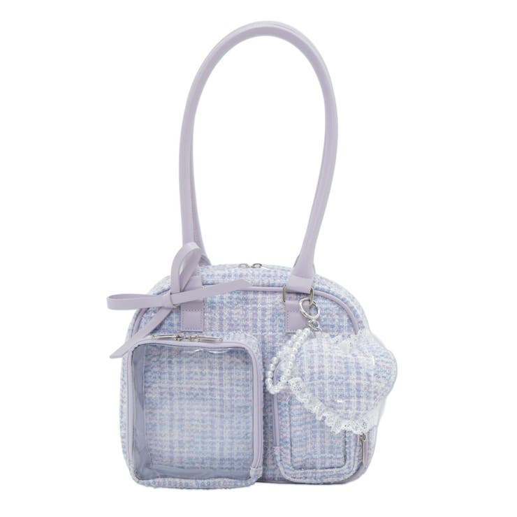パープルその他 | きらふわロマンティックぬい痛ボストンバッグ | WEGO【WOMEN】
