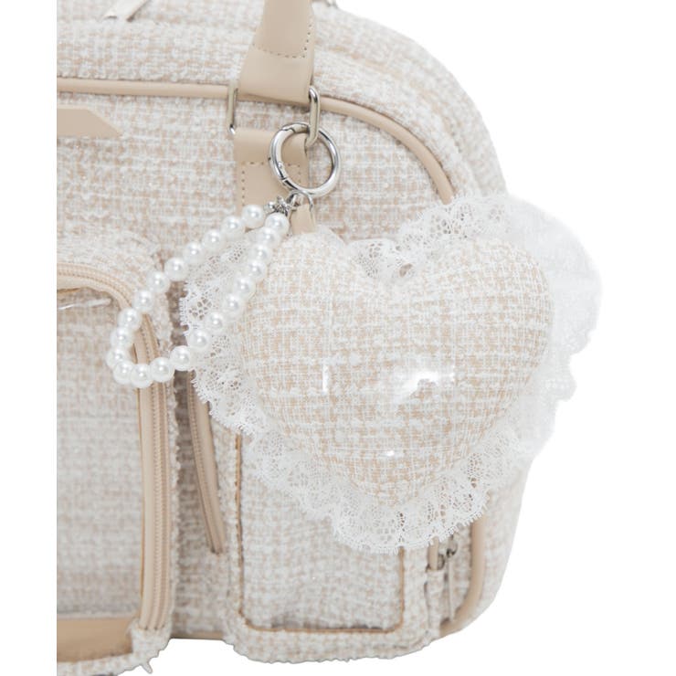きらふわロマンティックぬい痛ボストンバッグ | WEGO【WOMEN】 | 詳細画像5 