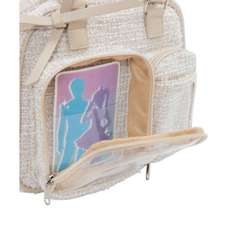 きらふわロマンティックぬい痛ボストンバッグ | WEGO【WOMEN】 | 詳細画像10 
