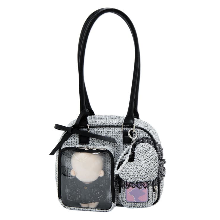 きらふわロマンティックぬい痛ボストンバッグ | WEGO【WOMEN】 | 詳細画像21 
