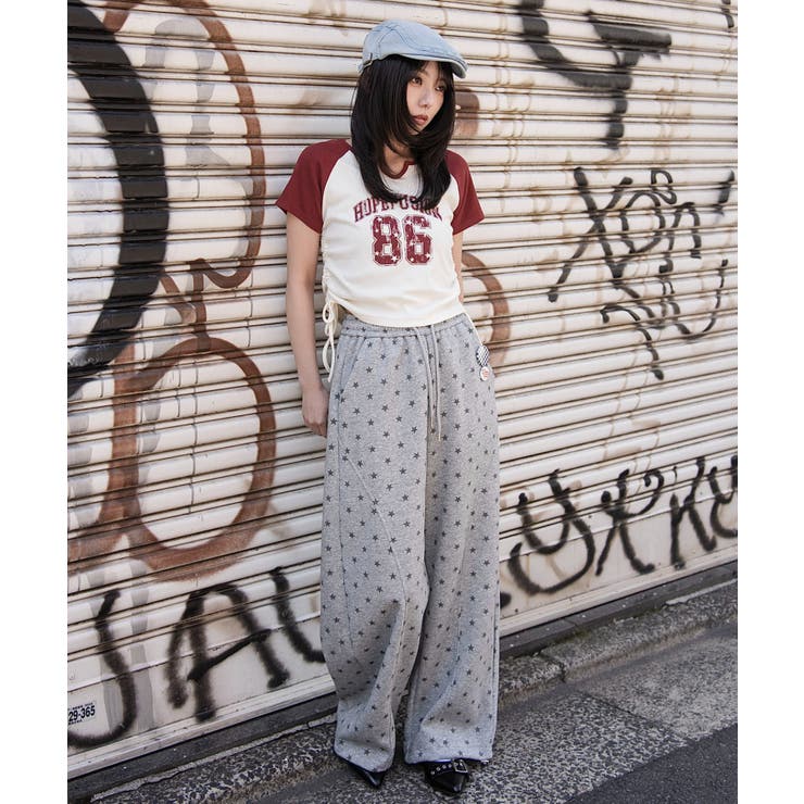 キーネックサイドレースアップちびT | WEGO【WOMEN】 | 詳細画像3 