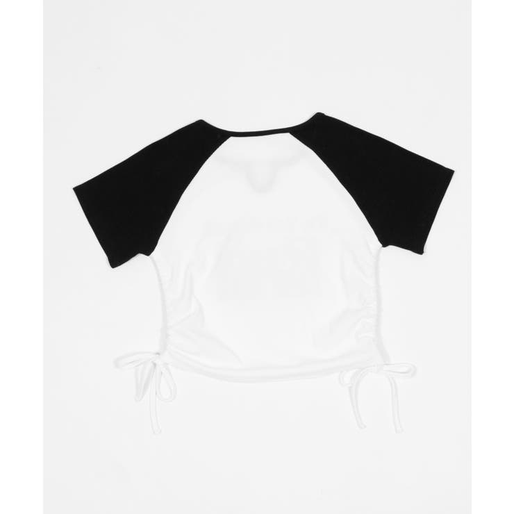 キーネックサイドレースアップちびT | WEGO【WOMEN】 | 詳細画像36 