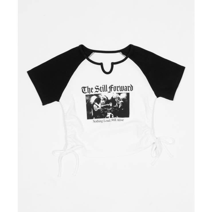 キーネックサイドレースアップちびT | WEGO【WOMEN】 | 詳細画像43 