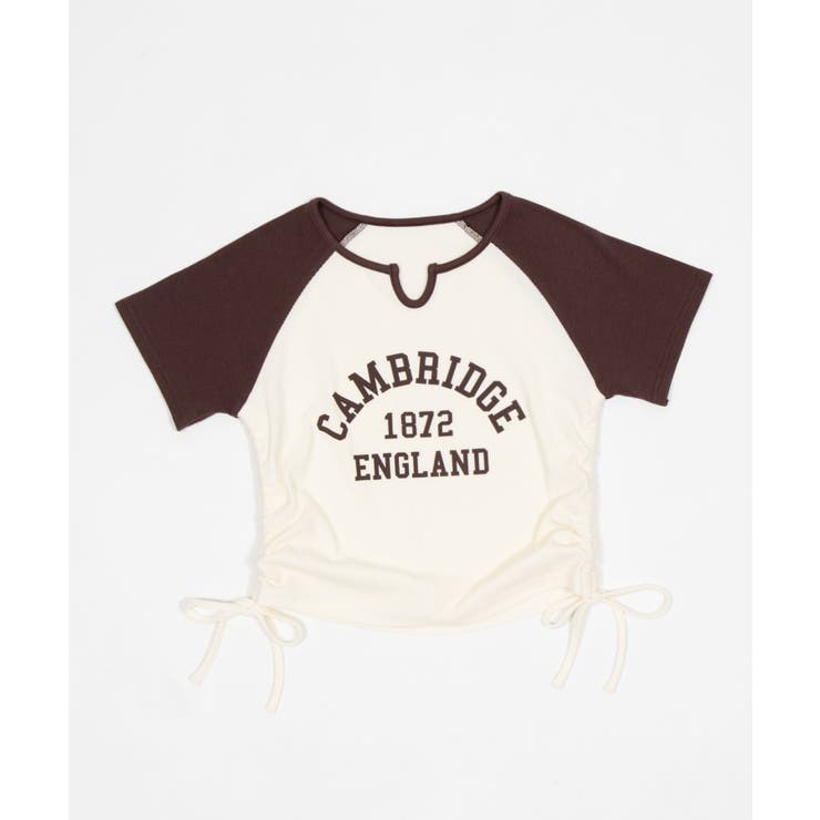 キーネックサイドレースアップちびT | WEGO【WOMEN】 | 詳細画像44 