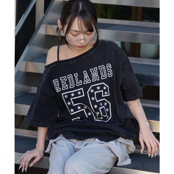 柄1 | 2WAYグラフィックワンショルBIGT | WEGO【WOMEN】