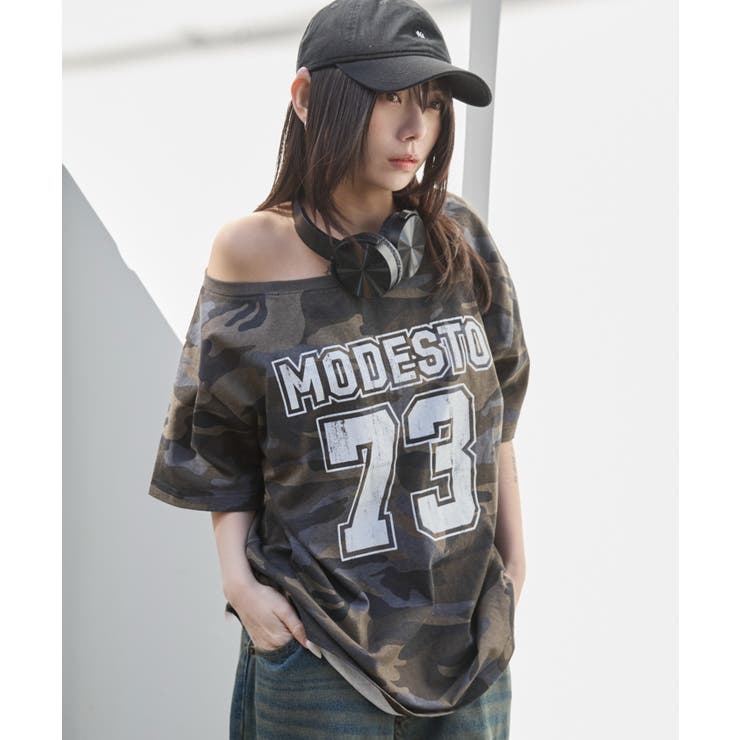 柄3 | 2WAYグラフィックワンショルBIGT | WEGO【WOMEN】