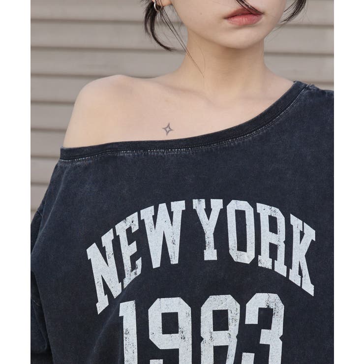 2WAYグラフィックワンショルBIGT | WEGO【WOMEN】 | 詳細画像8 