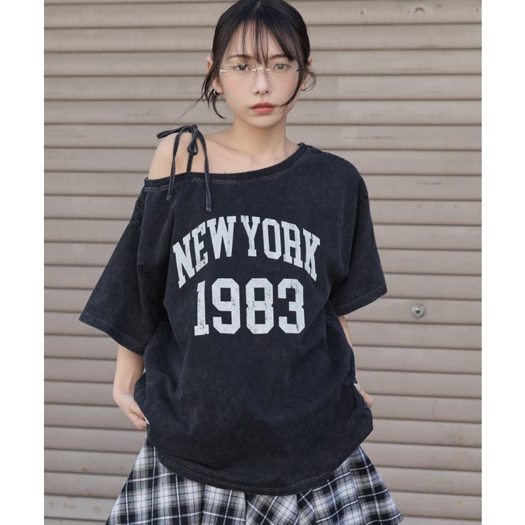 2WAYグラフィックワンショルBIGT | WEGO【WOMEN】 | 詳細画像14 