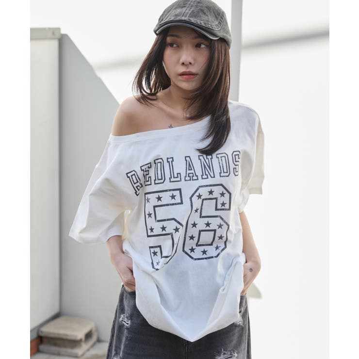 2WAYグラフィックワンショルBIGT | WEGO【WOMEN】 | 詳細画像23 