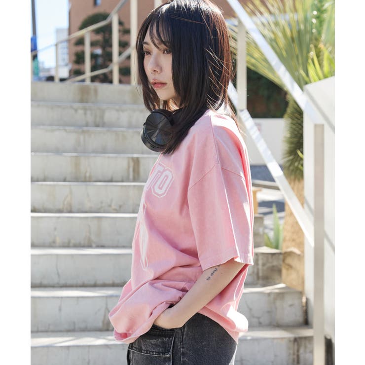 2WAYグラフィックワンショルBIGT | WEGO【WOMEN】 | 詳細画像30 