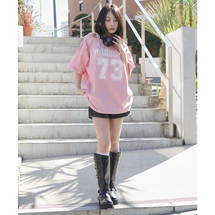 2WAYグラフィックワンショルBIGT | WEGO【WOMEN】 | 詳細画像31 