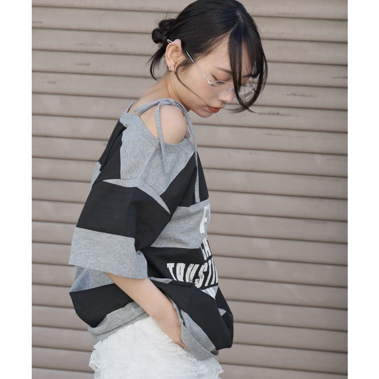 2WAYグラフィックワンショルBIGT | WEGO【WOMEN】 | 詳細画像34 
