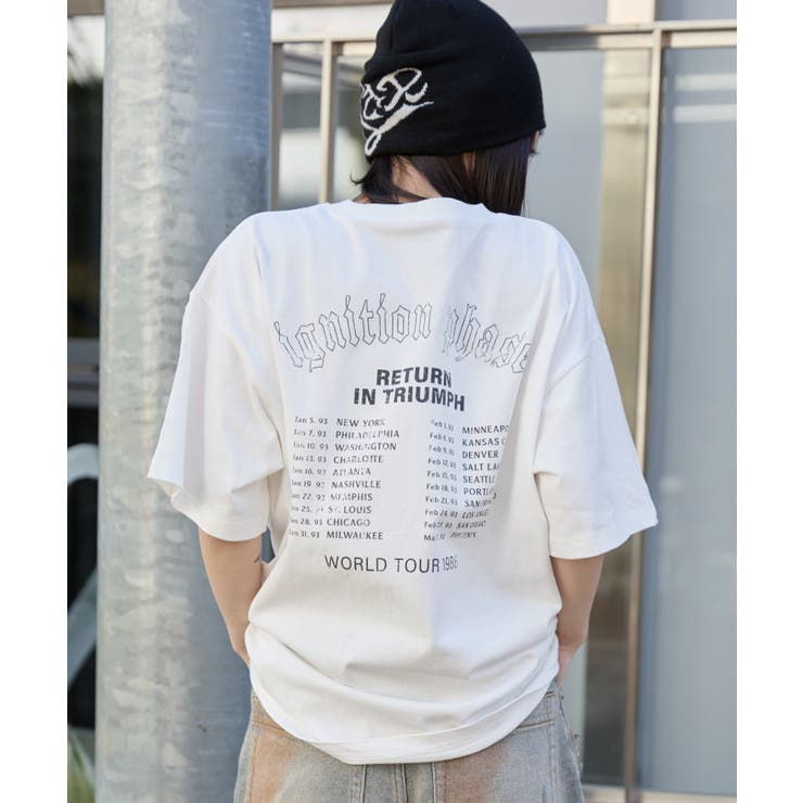 ヴィンテージウォッシュグラフィックBIGT | WEGO【WOMEN】 | 詳細画像7 