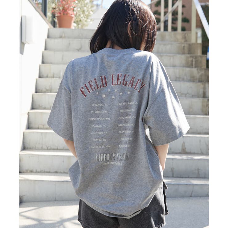 ヴィンテージウォッシュグラフィックBIGT | WEGO【WOMEN】 | 詳細画像10 