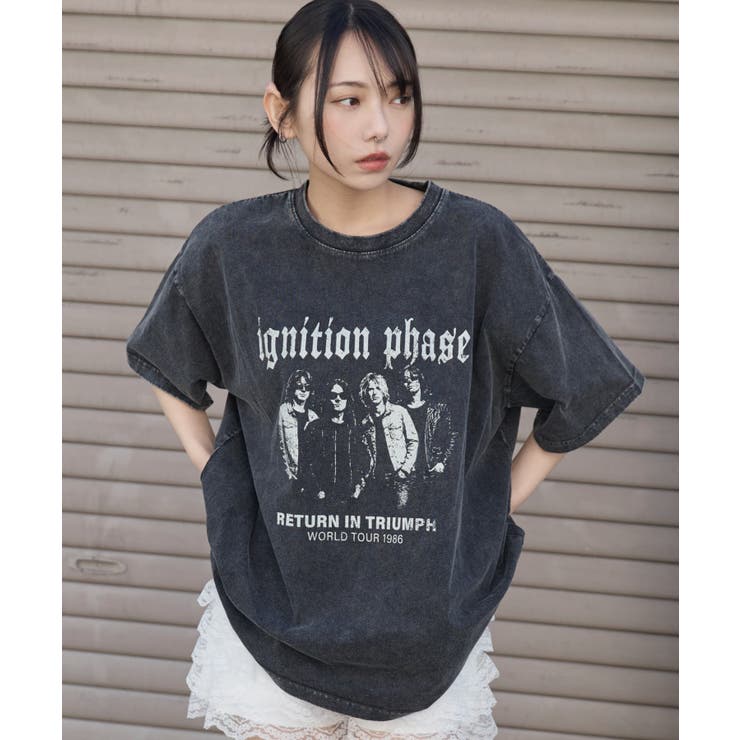 ヴィンテージウォッシュグラフィックBIGT | WEGO【WOMEN】 | 詳細画像15 