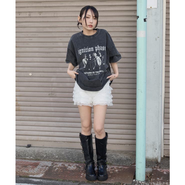 ヴィンテージウォッシュグラフィックBIGT | WEGO【WOMEN】 | 詳細画像17 