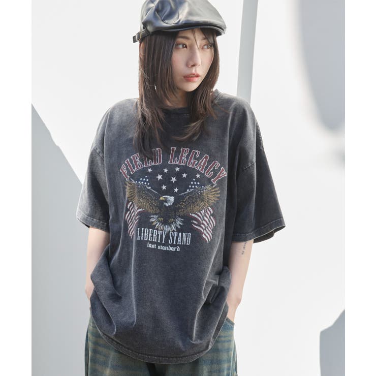 ヴィンテージウォッシュグラフィックBIGT | WEGO【WOMEN】 | 詳細画像21 