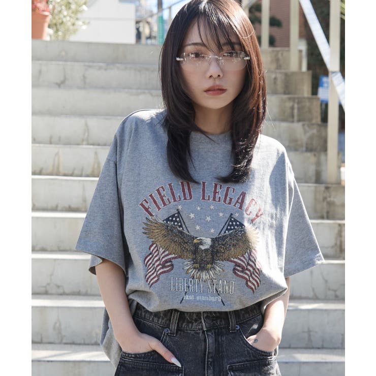 ヴィンテージウォッシュグラフィックBIGT | WEGO【WOMEN】 | 詳細画像23 