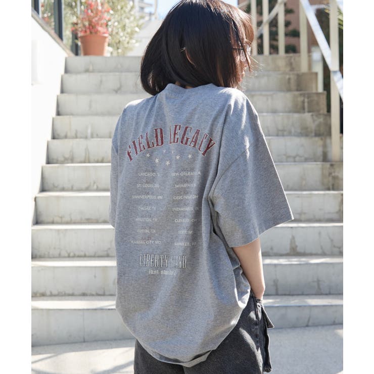 ヴィンテージウォッシュグラフィックBIGT | WEGO【WOMEN】 | 詳細画像24 