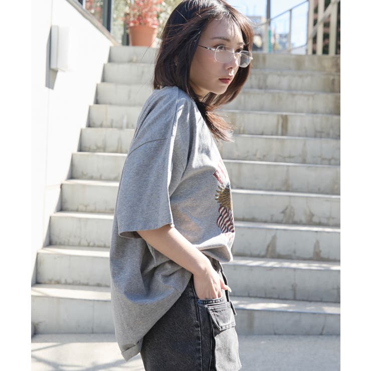 ヴィンテージウォッシュグラフィックBIGT | WEGO【WOMEN】 | 詳細画像25 