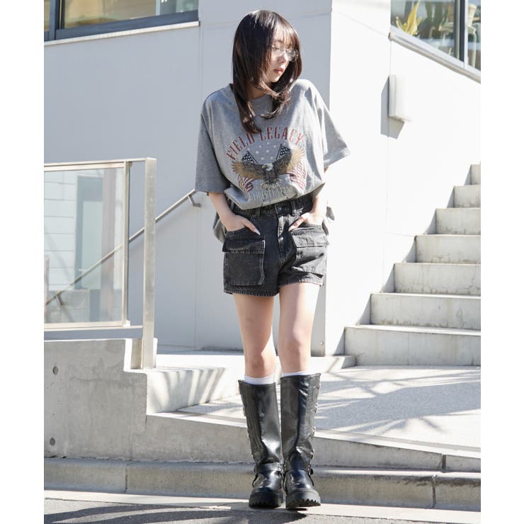ヴィンテージウォッシュグラフィックBIGT | WEGO【WOMEN】 | 詳細画像26 