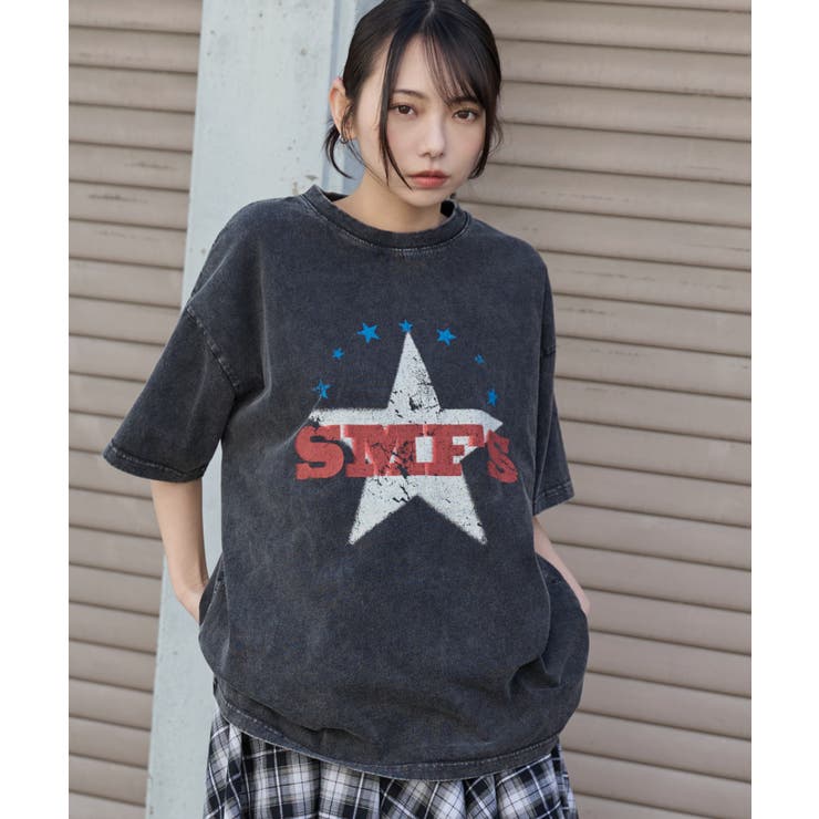ヴィンテージウォッシュグラフィックBIGT | WEGO【WOMEN】 | 詳細画像27 