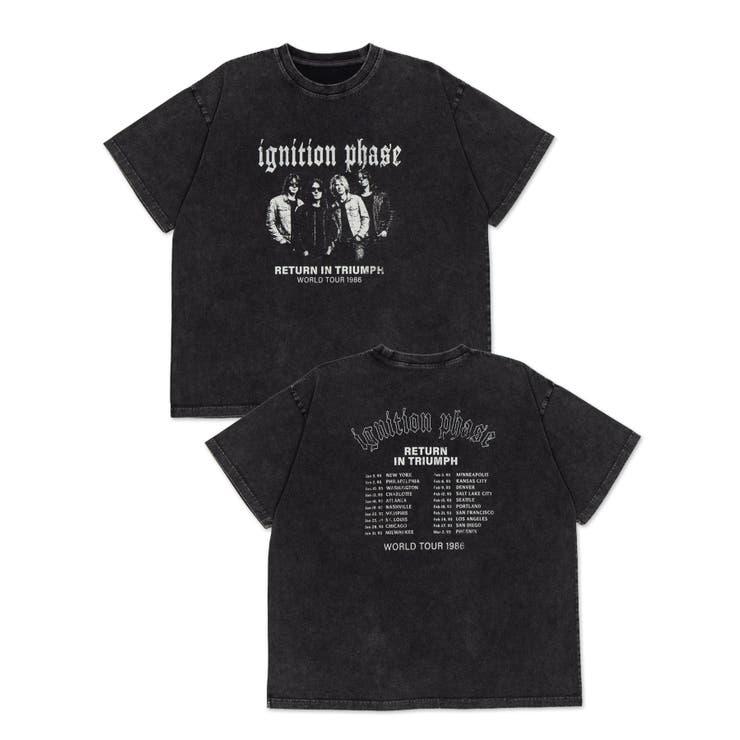 ヴィンテージウォッシュグラフィックBIGT | WEGO【WOMEN】 | 詳細画像31 