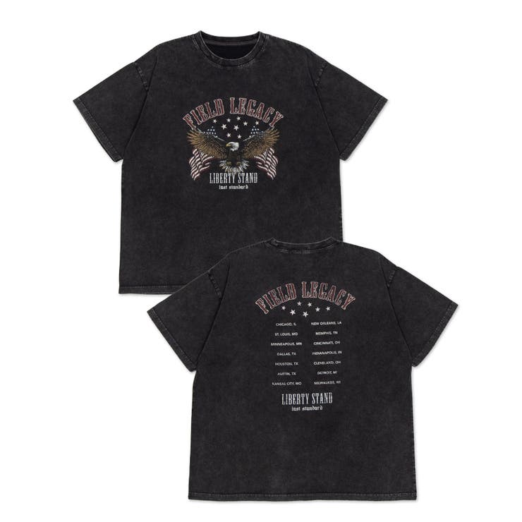 ヴィンテージウォッシュグラフィックBIGT | WEGO【WOMEN】 | 詳細画像32 