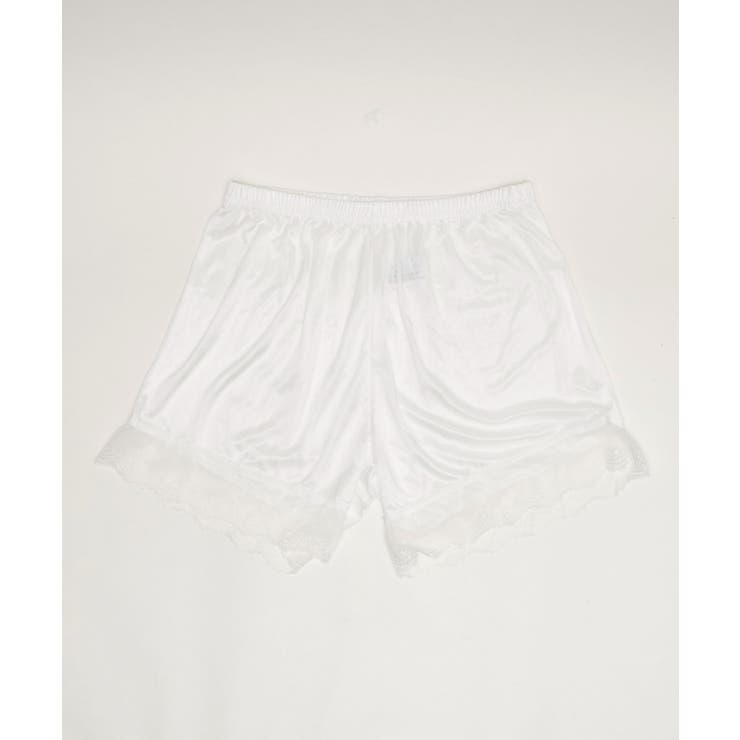 ホワイト | レースペチパンツ | WEGO【WOMEN】