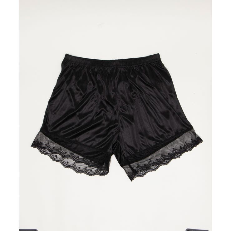 ブラック | レースペチパンツ | WEGO【WOMEN】